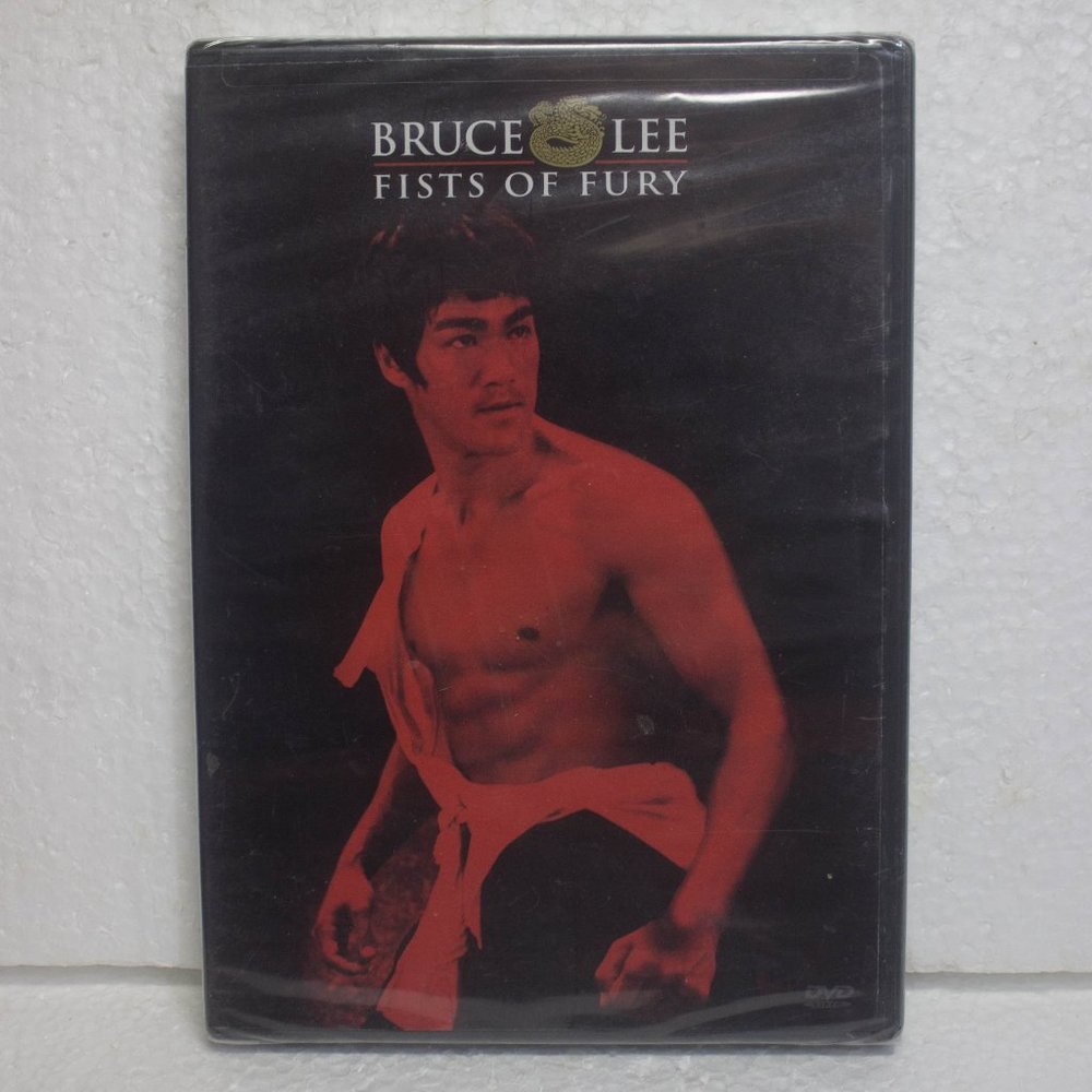 New in Package Bruce Lee Fists of Fury DVD